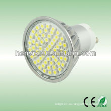 CE ROHS Aprobación smd Lámpara LED para exteriores GU10